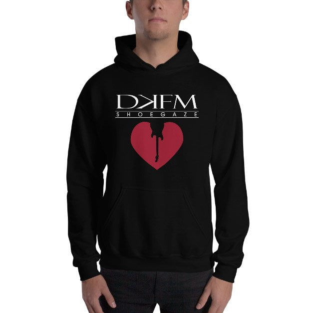 DKFM Shoegaze Pullover Hoodie