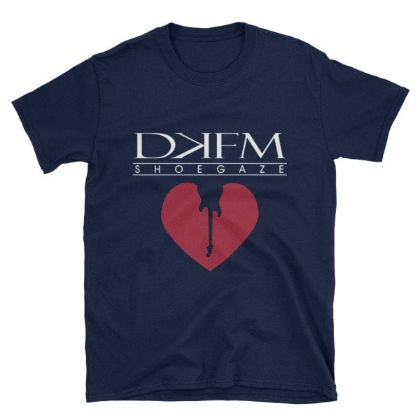DKFM Shoegaze Men's Shirt