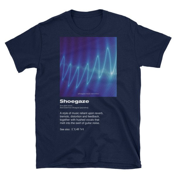 Shoegaze Definition Short-Sleeve Unisex T-Shirt