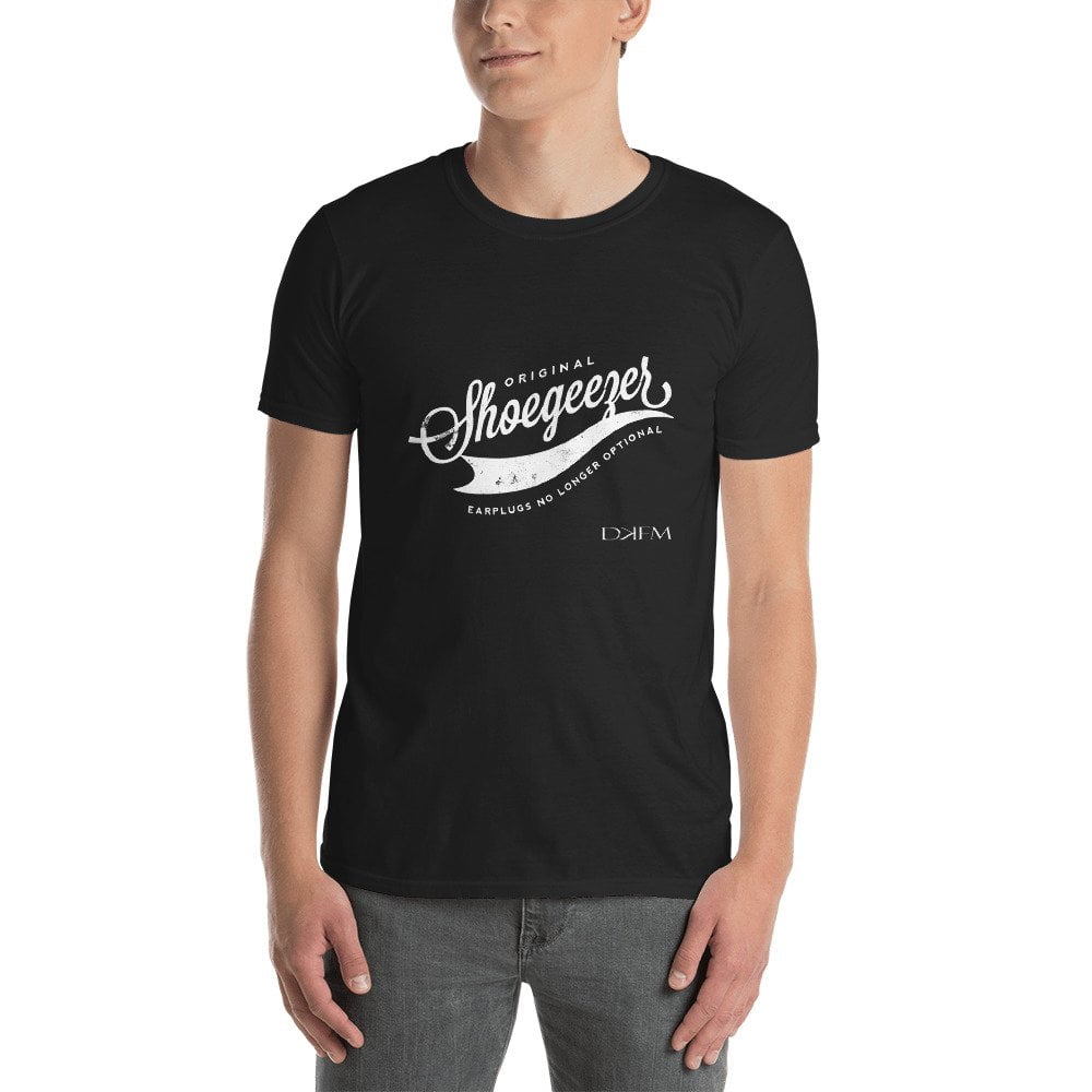 Shoegeezer Black / Navy Value Unisex T-Shirt