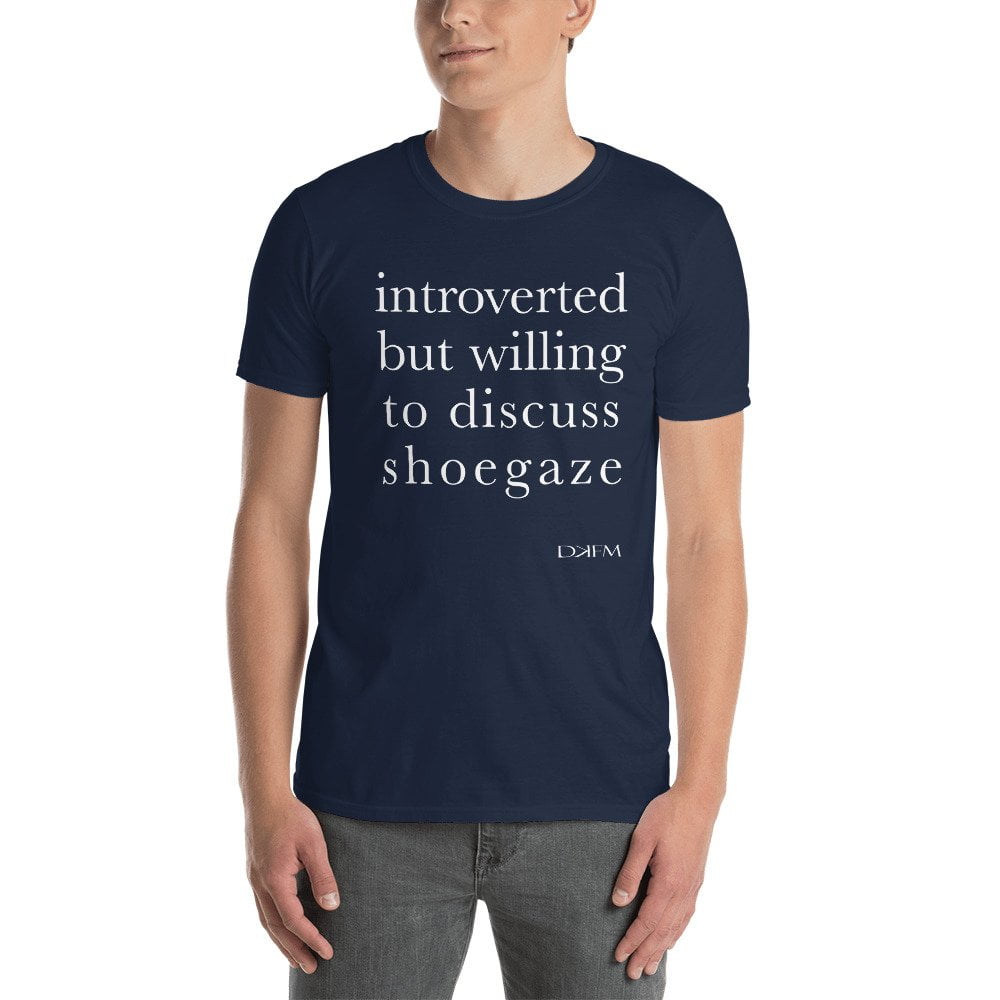 "Introverted" Short-Sleeve Unisex T-Shirt