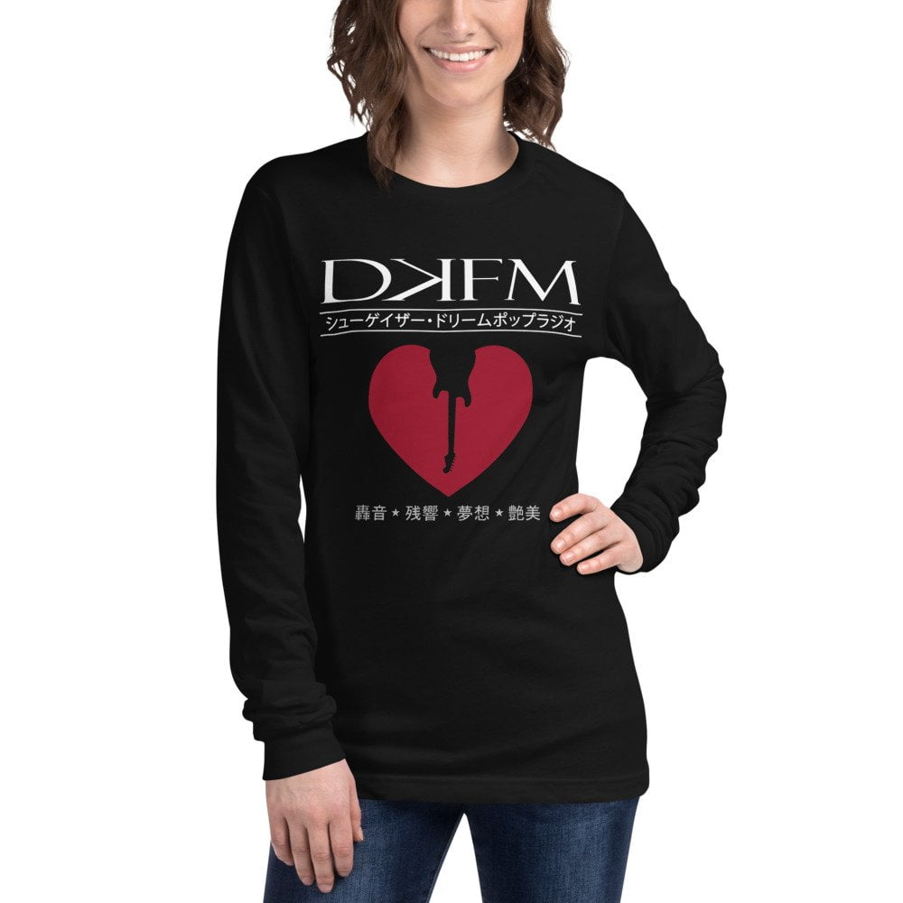 DKFM Japan Unisex Long Sleeve Tee