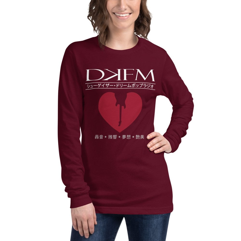 DKFM Japan Unisex Long Sleeve Tee - Image 3