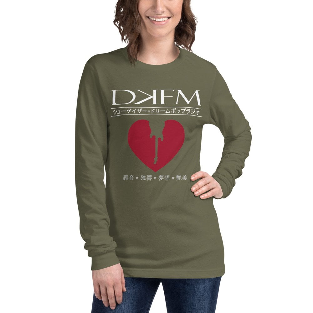 DKFM Japan Unisex Long Sleeve Tee - Image 5
