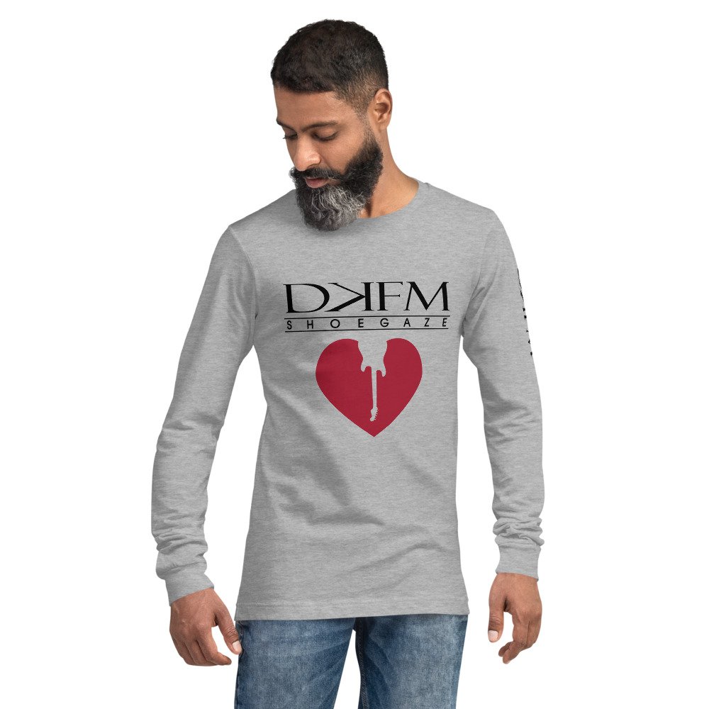 Light Colors DKFM Long Sleeve T-Shirt with sleeve print