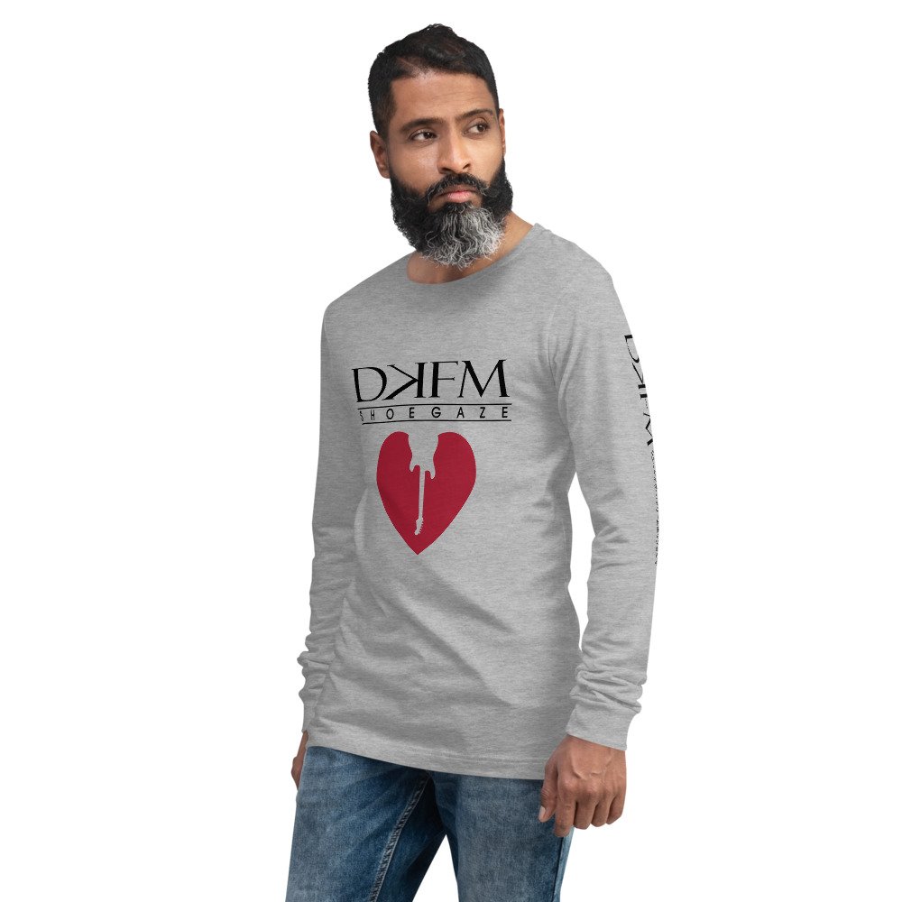 Light Colors DKFM Long Sleeve T-Shirt with sleeve print - Image 2