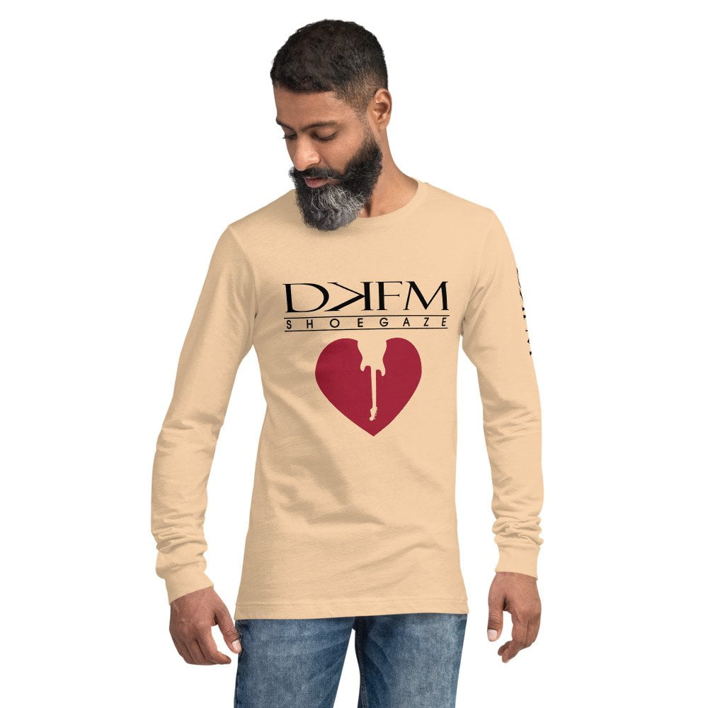 Light Colors DKFM Long Sleeve T-Shirt with sleeve print - Image 3