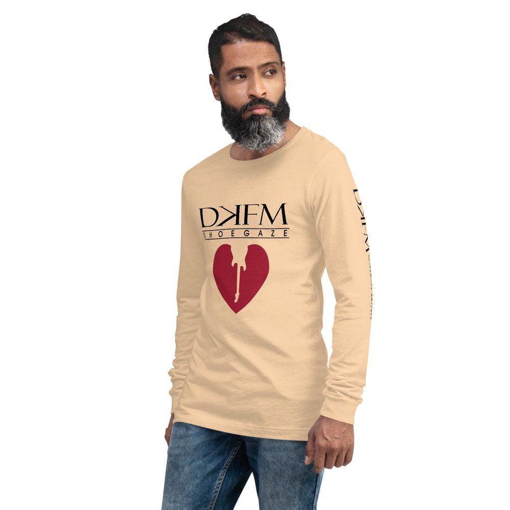 Light Colors DKFM Long Sleeve T-Shirt with sleeve print - Image 4