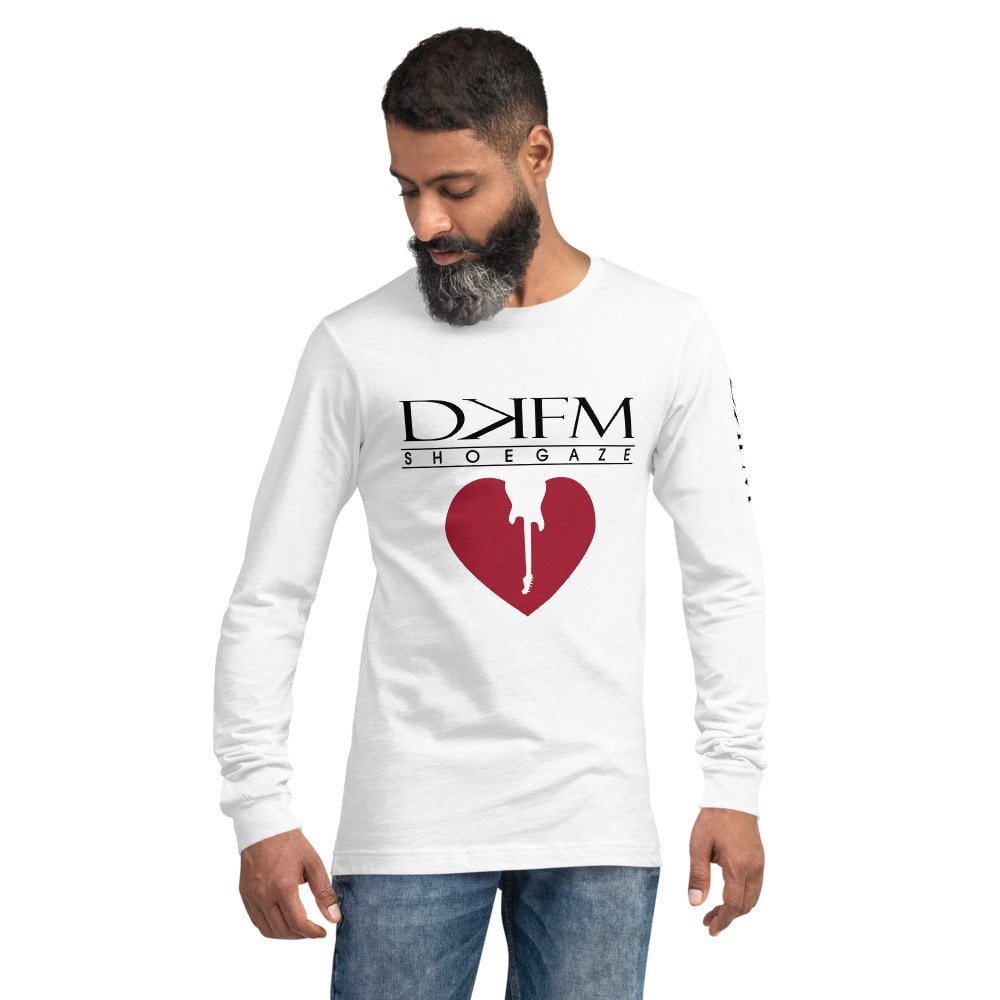Light Colors DKFM Long Sleeve T-Shirt with sleeve print - Image 5