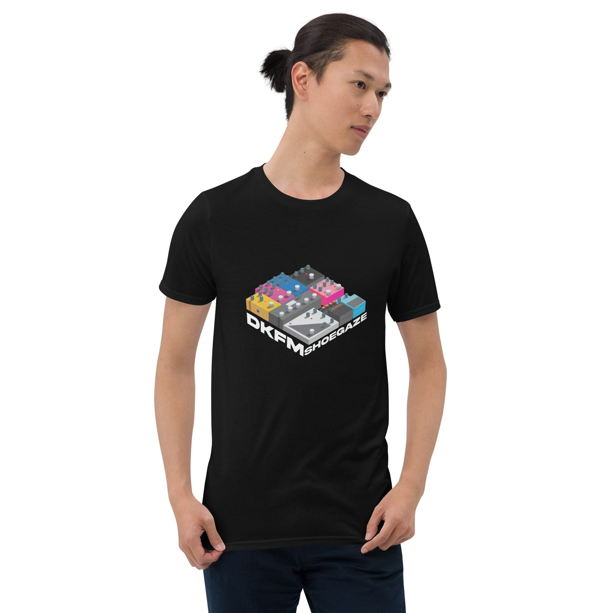 DKFM Pedalboard Short-Sleeve Unisex T-Shirt