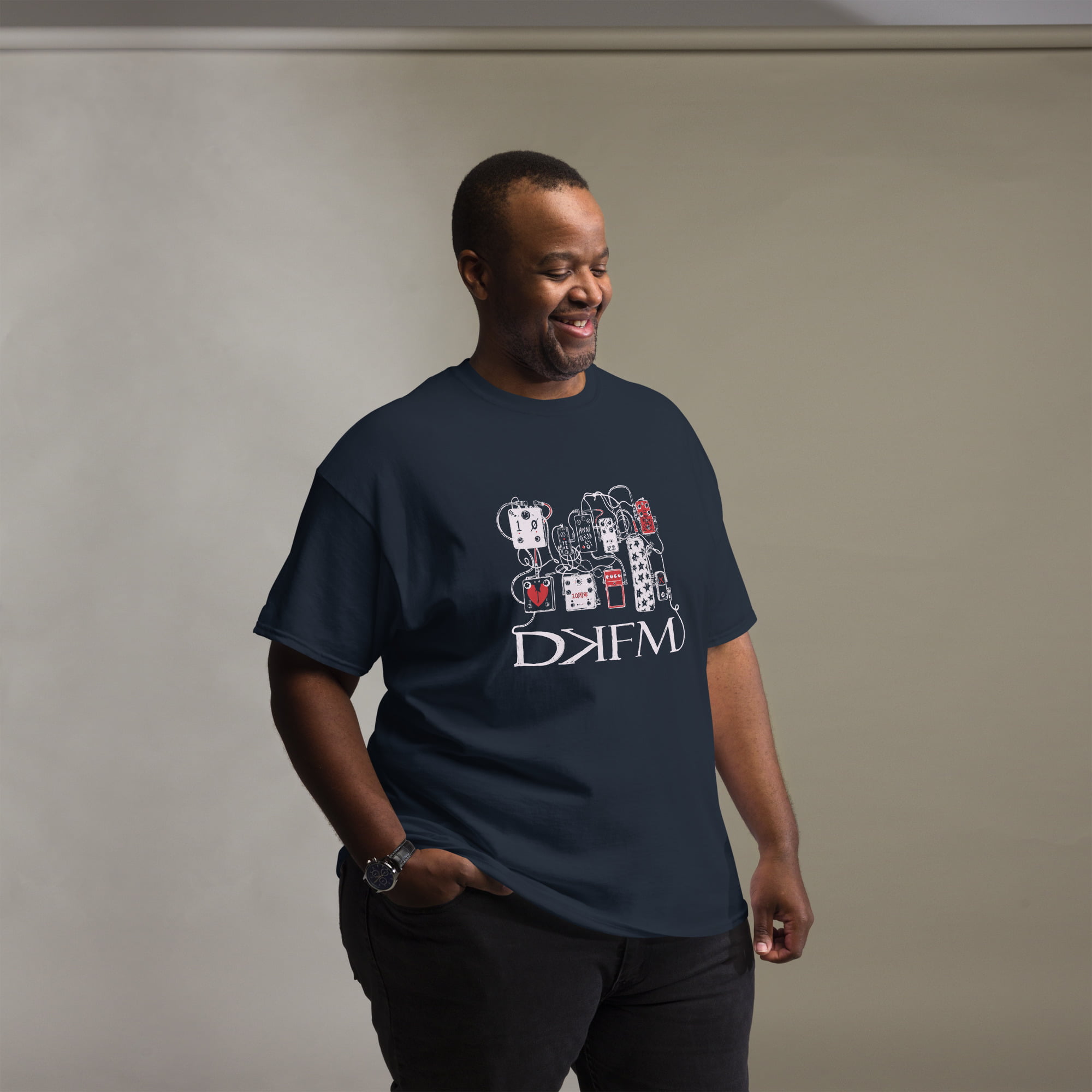 DKFM Limited Tenth Anniversary "Pedals" Shirt (Unisex) - Image 5